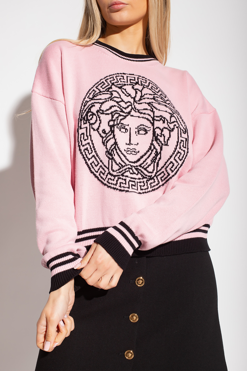 Versace deals sweater womens